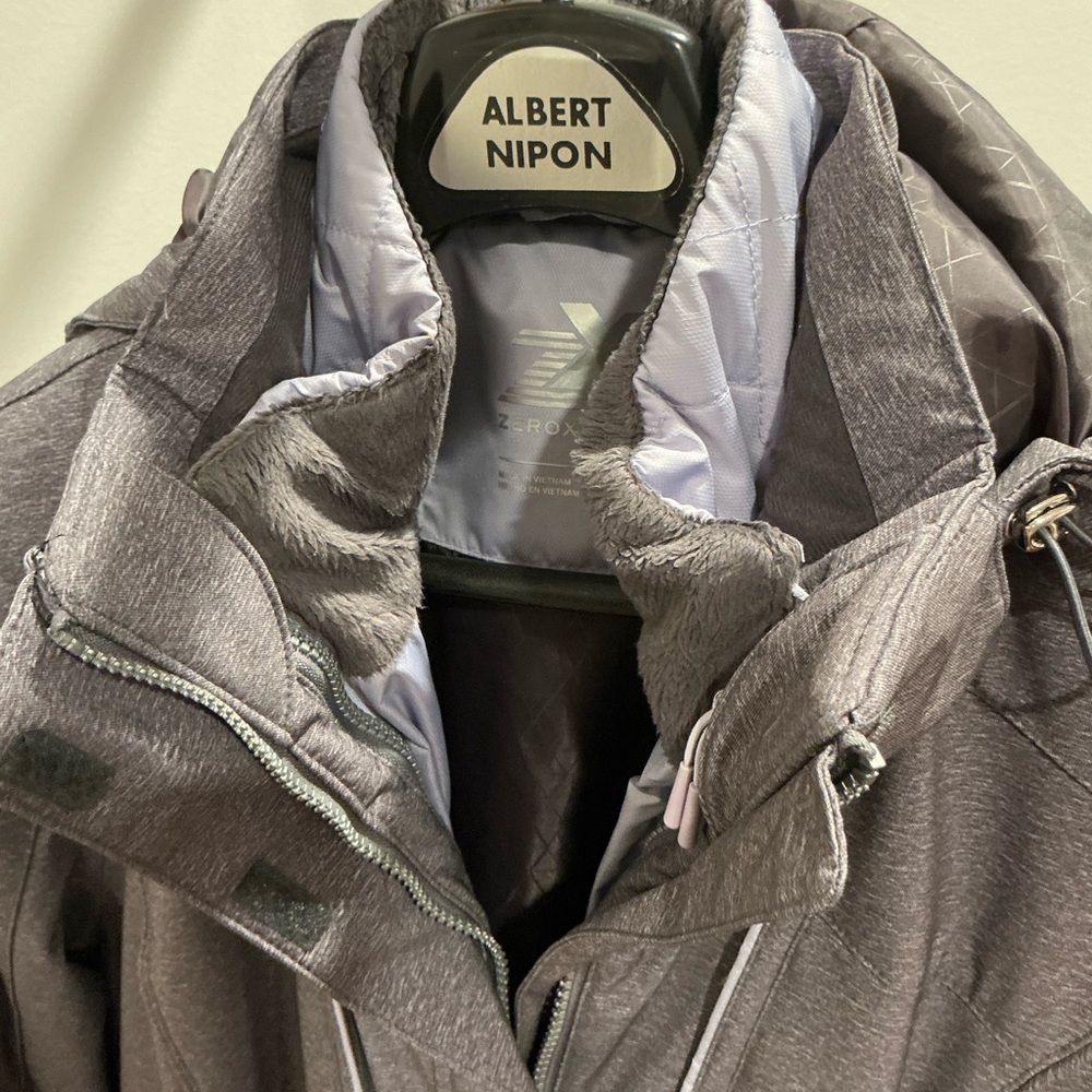 Zeroxposur Gray Winter Jacket - image 3